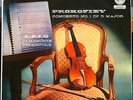 NATHAN MILSTEIN prokofiev lalo LP VG+ P 8303 Vinyl Capitol FDS Mono D1/D2 ED1