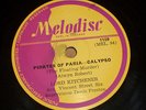 LORD KITCHENER COLD IN THE WINTER PIRATES OF PARIA CALYPSO 10