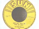 Rockabilly 45-Rhythm Rockers-Juke Box Help Me Find My Baby-Sun 248-VG+ NICE