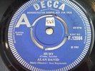 Alan David  Hurt Demo Single 1965 Decca F12084  exc condition