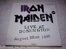 IRON MAIDEN LIVE AT DONINGTON TRIPLE VINYL ALBUM RARE LIMITED EDITION KISS