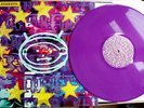U2 'Zooropa' Rare UK Purple Vinyl LP