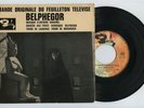 Belphegor Antoine Duhamel 45T Barclay