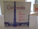 THE MODERN JAZZ QUARTET - CONCORDE - PRESTIGE - MONO - 50TH - RVG - ORIGINAL -NM
