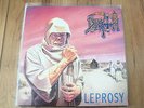 DEATH- Leprosy LP Original Under One Flag Slayer Autopsy