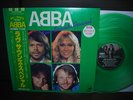ABBA Love Sounds Special Japan LTD LP OBI GREEN DISC