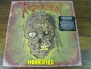 Repulsion LP Horrified Necrosis 1st press Death Metal Thrash 8 pictures