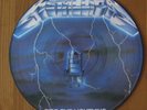 Metallica - Ride The Lightning - Blue Picture Disc - MINT Zustand Selten