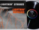 LIGHTNIN' HOPKINS Lightnin' Strikes ORIGINAL NEAR MINT Vee Jay Blues LP RARE 
