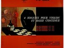 R. BARCHET-4 SONATES-ERATO STE 50089-ORIG. (LP)- NM