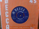 ADRIENNE POSTER SOMETHING BEAUTIFUL  DECCA (UK) VINYL EX
