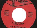 THE PRETENDERS - I Call It Love / It's Everything CARNIVAL rare modern soul HEAR