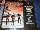 THE BEATLES : SECOND ALBUM ORIGINAL EXPORT ONLY LP ODEON ZTOX 5558 GERMANY