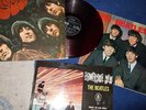 THE BEATLES : SOMETHING NEW+RUBBER SOUL+WITH THE BEATLES 3 RARE ORIGINAL LP 