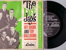 The DEE JAYS ? off shore & TOY BALLOONS? Orig AUSSIE oz 4-track EP REC ? O'Keefe