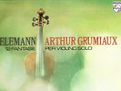 GRUMIAUX - TELEMANN 12 FANTASIE PER VIOLINO SOLO - PHILIPS