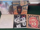J.J. Cale – 5 Lps (Naturally, Troubadour, 5, Really, # 8; Eric Clapton, Blues)
