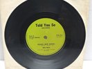 Blitz Boys - Eddie's New Shoes EP - Told You So Records