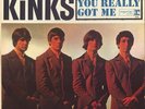 Kinks You Really Got Me Reprise Tri-Color Steamboat Stereo RS-6143 NM/VG+