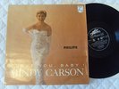 MINDY CARSON - I love you, baby  Original 1950s LP on Philips minigroove