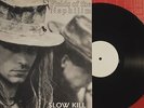 FIELDS OF THE NEPHILIM, SLOW KILL,LP,VINYL, RARE Booty'86 LONDON, MINT/TOP