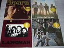 The doors 4 LP  waiting for the sun, L-A. Woman, strange days,  usw
