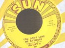 Teen Rock 45-Ira Jay II-You Don't Love Me Anymore-Sun 351-VG++ NICE
