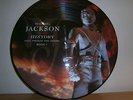 Michael Jackson History Picture disc  MINT NEVER PLAYED 1995