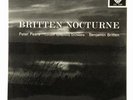 BENJAMIN BRITTEN NOCTURNE / FOUR SEA INTERLUDES PEARS LP DECCA SXL 2189 WBG ED1