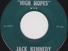 FRANK SINATRA 45 RPM - HIGH HOPES FOR PRESIDENT 1960 JFK