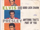 ELVIS PRESLEY  SINGLE ITALY ITALIAN 45N 1270 YEAR 1962