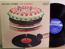 THE ROLLING STONES LET IT BLEED 1969  LP W/ NEAR MINT POSTER & FAN CLUB FORM