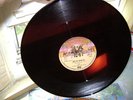  KISS THEN SHE KISSED ME BLOOD RED VINYL U.K. IMP.EP W/ DIE CUT SLEEVE
