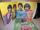 THE BEATLES S.GT PEPPERS CLUB BAND PARLOPHON-EMI MADE IN ITALY ANNO1967 STEREO