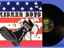KICKER BOYS 1989 RARE U.K. PUNK OI HARDCORE LP