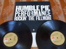 Humble Pie - Performance Rockin'... Orig. UK  Double LP NMint Audio NMint Cover