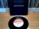 AC/DC BACK IN BLACK 7 « EDITION AND SLEEVE PORTUGAL»