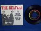 THE BEATLES Please Please Me/From Me To You VEE-JAY VJ-581 w/PS Super Rare