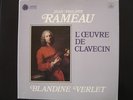 Blandine Verlet RAMEAU L'Oeuvre de Clavecin - Astrée 3LP BOX AS 910