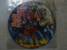 Iron Maiden The Number Of The Beast Original Vinyl Picture Disc First Pressing
