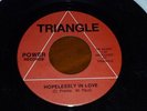 TRIANGLE Private 45 Vinyl AOR Colorado HARD ROCK Power Records METAL Blackhawk