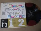 Bel Canto Stereo Demonstration Record LP RARE Multicolor Wax