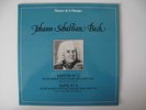 BACH, PARTITA N° 2, SUITE N° 6, SANDOR VEGH, HENRI HONEGGER, NEAR MINT