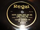 JAZZ- FLETCHER HENDERSON- REGAL 78 RPM- HOW COME YOU DO ME / COPENHAGEN- LISTEN