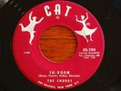 THE CHORDS: SH-BOOM/LITTLE MAIDEN   ORIG 45 on CAT 104 RARE DOO WOP