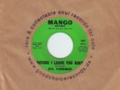 Rare Northern Soul 45*Syl Foreman*Before I Leave You Baby*Us Mango*Listen