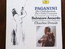 DGG 2710 121 Stereo - Paganini The Violin Concertos Salvatore Accardo Dutoit 5 X