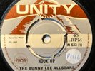 BUNNY LEE ALLSTARS HOOK UP UK UNITY SKINHEAD 1969 REGGAE ORIG LISTEN 