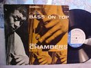 PAUL CHAMBERS LP Bass On Top BLUE NOTE BST 81569  VG++  STEREO