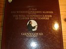 Glenn GOULD SIGNED BOX AUTOGRAPH Bach Well Tempered Clavier 4-LP-Box CBS
